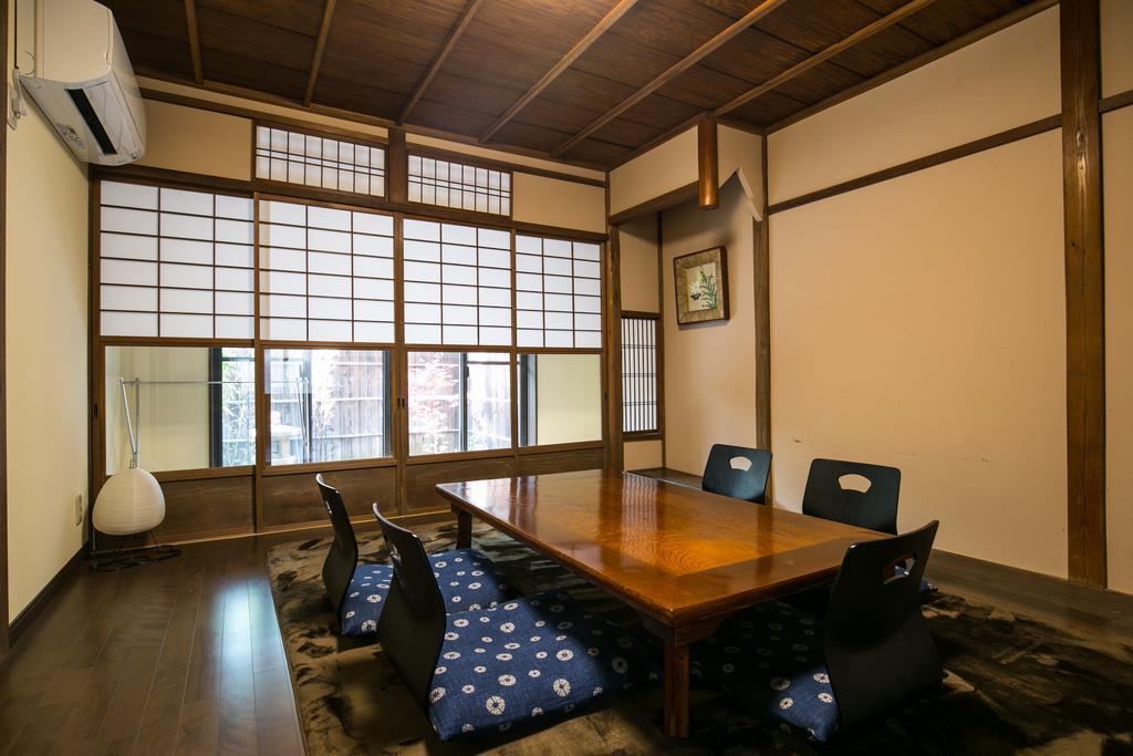 Kyoto Yadomachi Kamishichiken Villa Luaran gambar